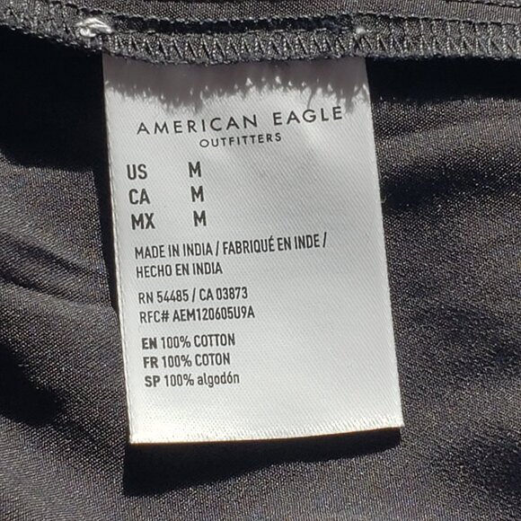 American Eagle Outfitters Women’s Blue Top Size M - Picture 6 of 8